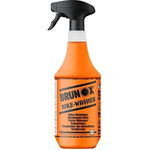 Brunox bike washer 1l. biologisch afbreekbare fietsreiniger. ook te gebruiken op e-bikes