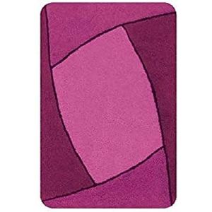 Spirella Focus 10.14200 badmat, 55 x 65 cm, Raspberry