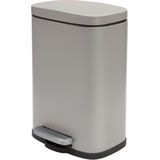 Spirella - Venice - Pedaalemmer - Beige - 5 Liter - Metaal - Soft-Close