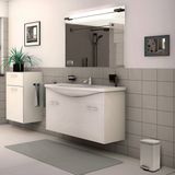 Spirella - Venice - Pedaalemmer - Beige - 5 Liter - Metaal - Soft-Close