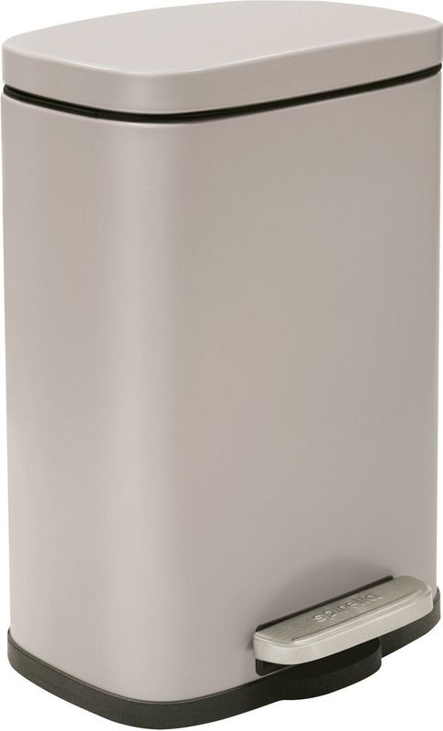 Spirella - Venice - Pedaalemmer - Beige - 5 Liter - Metaal - Soft-Close
