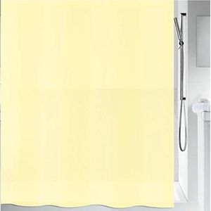 Spirella 180 x 180 cm, groene collectie bamboe, douchegordijn textiel, 100% polyester