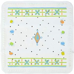 Spirella Avignon 1238266 Mult. 55X55 antidelice-tapijt, standaard wit