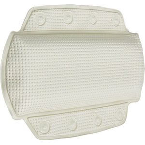 SPIRELLA ALASKA ANTISLIP HOOFDSTEUN 32X23CM WIT