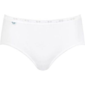 Sloggi - Basic Midi Slip - Katoen - Zwart