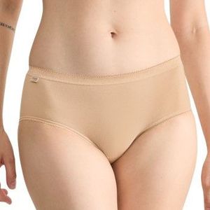 sloggi Basic+ Midi Slipje, Skin, 50 dames, Huidkleur 0026