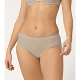 Sloggi - Basic Midi Slip - Zwart - Katoenen Dames Onderbroek