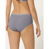 Sloggi - Basic Midi Slip - Zwart - Katoenen Dames Onderbroek