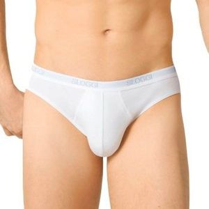 Sloggi - Basic Mini - Heren Slip - Wit - Katoen