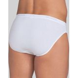 Sloggi - Basic Mini - Heren Slip - Wit - Katoen