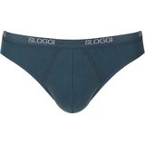Sloggi - Basic Mini - Heren Slip - Wit - Katoen