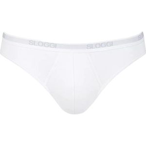 Sloggi - Basic Mini - Heren Slip - Wit - Katoen