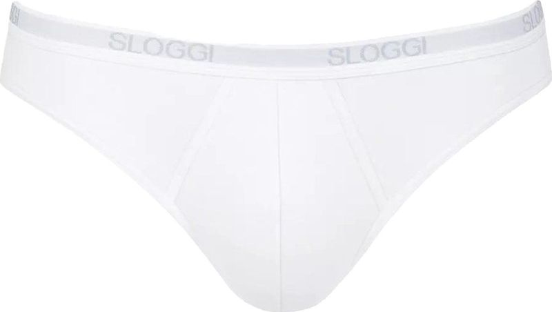 Sloggi - Basic Mini - Heren Slip - Wit - Katoen