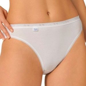 Sloggi - Basic+ - Damesslip - Zwart - Katoen - Hoofdmateriaal