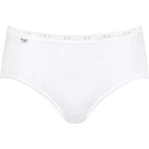 Sloggi - Women Basic+ Midi - Dames Slip - Wit
