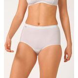 Dames Tailleslip in wit