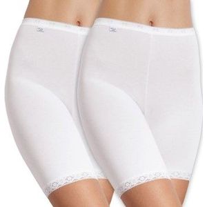 Sloggi - Basic Long - Boxershort - Wit - Katoen