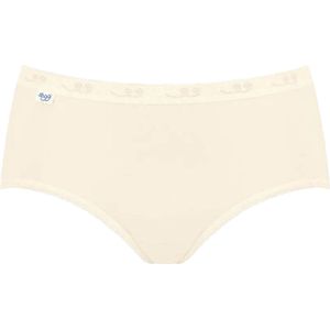 Sloggi - Basic+ Midi - Slipjes - Zwart - Katoen-Elastaan