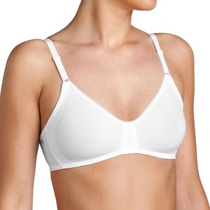 Sloggi Basic+ N beugelloze beha voor dames, wit, 75B