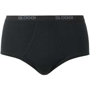 Sloggi - Basic Maxi Slip - Onderbroek - Zwart - Katoen