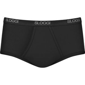 Sloggi - Basic Maxi Slip - Onderbroek - Zwart - Katoen