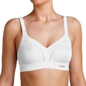 Triumph - Tri-Action Workout N - Sport BH - Wit - Naadloos