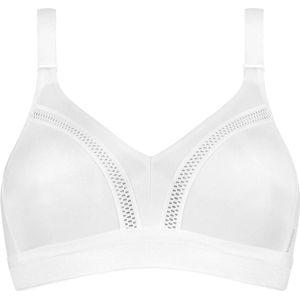 Triumph Tri Action Workout N Dames Sportbeha WHITE