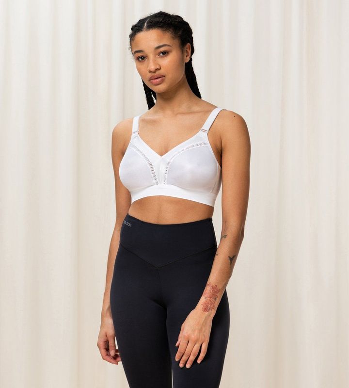 Triumph - Tri-Action Workout N - Sport BH - Wit - Naadloos