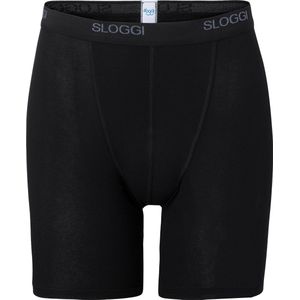 Sloggi - Basic Long - Boxershort - Wit - Katoen - Lange Pijpjes