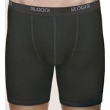 Sloggi - Basic Long Heren - Boxershort - Grijs - Lange Pijpjes - Tegen Schurende Benen