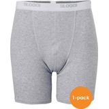 Sloggi - Basic Long Heren - Boxershort - Grijs - Lange Pijpjes - Tegen Schurende Benen