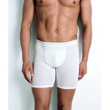 Sloggi - Basic Long Heren - Boxershort - Grijs - Lange Pijpjes - Tegen Schurende Benen