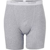 Sloggi - Basic Long Heren - Boxershort - Grijs - Lange Pijpjes - Tegen Schurende Benen