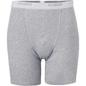 sloggi men Basic Heren Boxershort lange pijp Black Combination