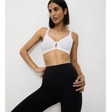 TRIUMPH - Sport-BH - Wit - Polyamide - Zonder Beugels