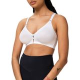 TRIUMPH - Sport-BH - Wit - Polyamide - Zonder Beugels