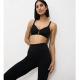Triumph - Triaction Fitness - Sport Bh - Zwart - Hoogwaardige Materialen