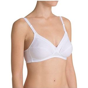 Triumph Dames Cotton Classic Stretch N, wit, 90C