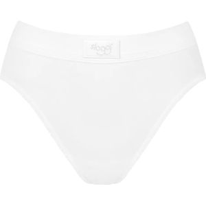 Sloggi Double Comfort Tai - dames slip - Sloggi slips dames - Lekker zittend ondergoed dames  - Wit