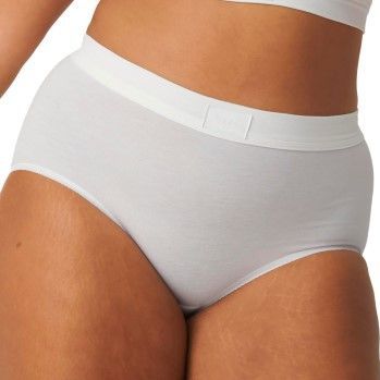 Sloggi Double Comfort Maxislip Wit