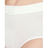 Double Comfort Maxi - Dames Slip - Zwart - Katoen