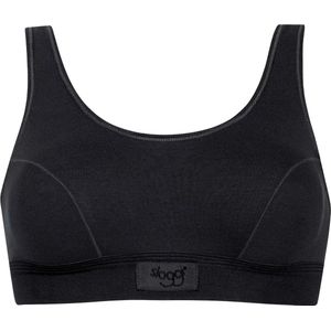 Sloggi - Double Comfort Top - Zwart - Katoen/Elastane