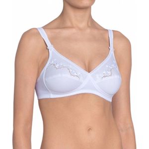Triumph - Elasti Cross + Cotton - Bralette - Zwart - Katoen