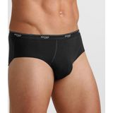 Sloggi - Basic Midi - Heren Heup Slip - Grijs - Katoen/Elastaan