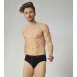 Sloggi - Basic Midi - Heren Heup Slip - Grijs - Katoen/Elastaan