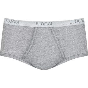 Sloggi - Basic - Heren Slip - Grijs - 1-pack