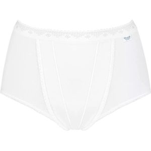 Sloggi - Control Maxi - Corrigerende Dames Slip - Wit - Katoen