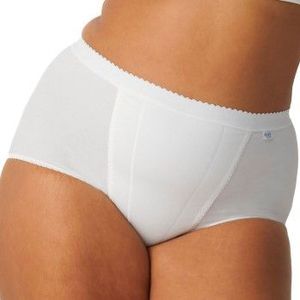 Sloggi - Control - Slip - Wit - 94% Katoen, 6% Elastaan