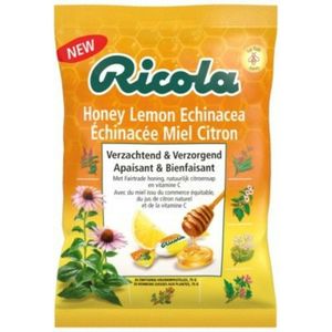 Ricola Honey Lemon Echinacea Kruidenpastilles 75 gram