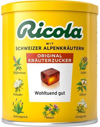 Ricola Zwitserse Original - 250 gr - Kruidenbonbons